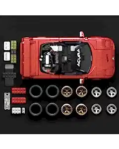 Hot Wheels Elite Serisi 90 Acura NSX Araba 876 Parça JFT17