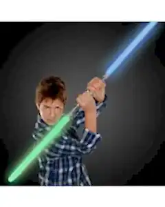 Gezegen Savaşçısı Yeşil Lazer Kılıç