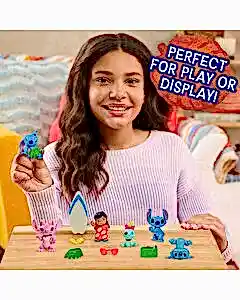 Stitch Movie 6'lı Mini Figür Set 46112