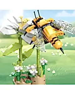 Mega Blok Çiçek ve Arı 166 Parça