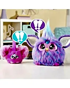 Furby Furblet İnteraktif Peluş Flo Flo Flamingo G1699