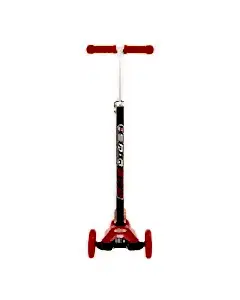 Maxi Işıklı Scooter Kırmızı