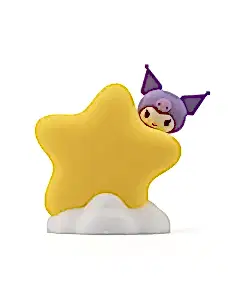 Hello Kitty ve Arkadaşları Yıldız Başucu Lambası Kuromi