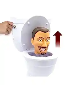 Skibidi Toilet Sesli Sürpriz Klozet