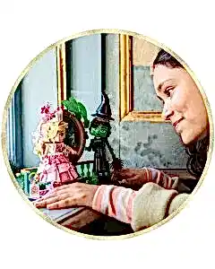 LEGO Wicked Elphaba ve Glinda Figürleri 75682