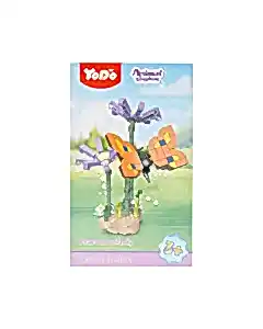 Mega Blok Çiçek ve Kelebek 173 Parça