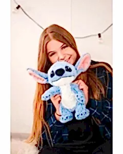 Disney Stitch Live Film Peluş 41 Cm