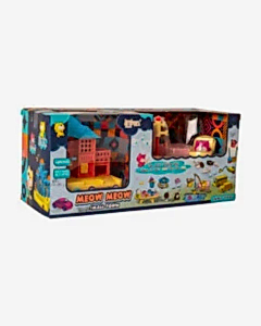 Şehir Seti Sesli Işıklı Kedili Banyo Seti