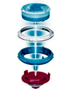 Infinity Nado Başlangıç Paketi Gold Warrior Phoenix ve Lightning Leopard