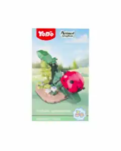 Mega Blok Çiçek ve Uğur Böceği 161 Parça