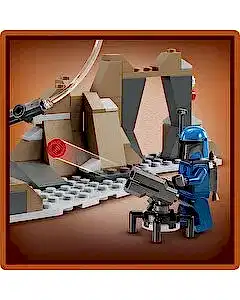LEGO Star Wars: The Mandalorian Mandalore Pususu Savaş Paketi 75373