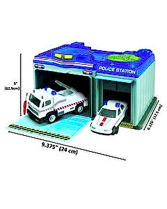 Speed City Acil Durum İstasyonu Polis İstasyonu