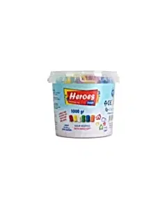 Kovalı 10 Renk Oyun Hamuru 1000 Gr. ve 6 Kalıp