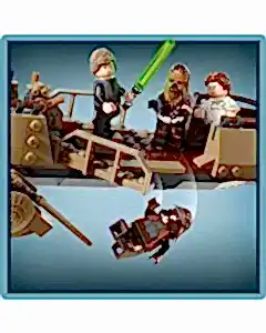 LEGO Star Wars Çöl Skiff’i ve Sarlacc Çukuru 75396
