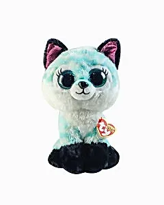 Ty Beanie Boo Atlas Aqua Chevron Tilki 15 Cm