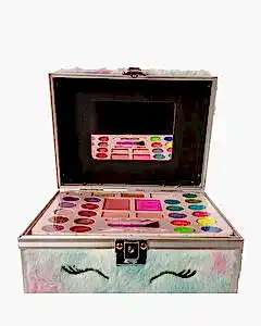 Lukky Kedili Peluş Makyaj Çantası