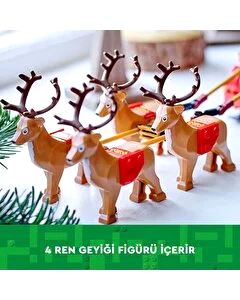 LEGO Iconic Noel Baba'nın Kızağı Oyuncağı 40499
