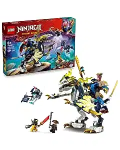 LEGO Ninjago Robot Ejderha Binicisi 71843
