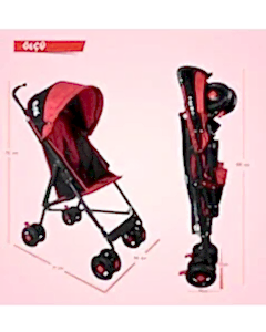 Rival Tokyo Baston Bebek Arabası Fuşya RV108