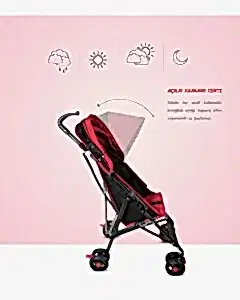 Rival Tokyo Baston Bebek Arabası Kırmızı RV108