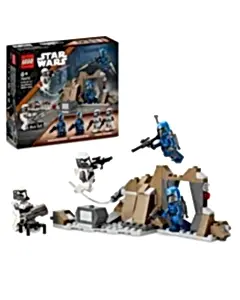 LEGO Star Wars: The Mandalorian Mandalore Pususu Savaş Paketi 75373