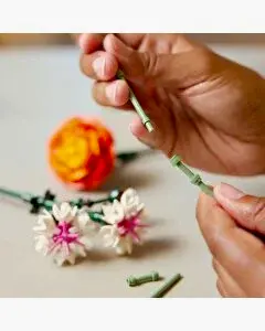 LEGO Botanicals Pembe Çiçek Buketi 10342