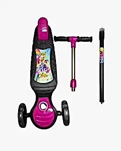 Swing Işıklı Scooter Pembe