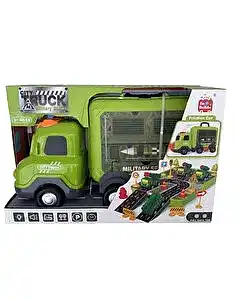 Işıklı ve Sesli Askeri Araba Seti