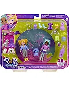 Polly Pocket ve Arkadaşları Farklı Moda Aksesuarları Oyun Setleri HKV97