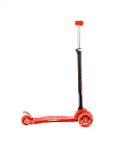 Maxi Işıklı Scooter Kırmızı