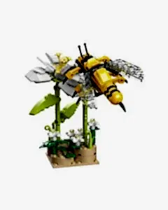 Mega Blok Çiçek ve Arı 166 Parça