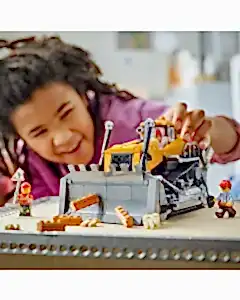 LEGO City Sarı Buldozer 60466