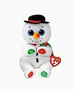 Ty Beanie Bellie Weatherby Şapkalı Kardan Adam 20 Cm