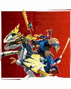 LEGO Ninjago Robot Ejderha Binicisi 71843