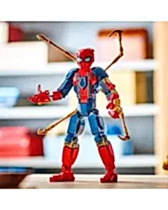LEGO Marvel Iron Örümcek Adam Yapım Figürü 76298