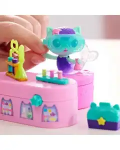 Gabby's Dollhouse Bobble Kitty Oyun Seti Mercat