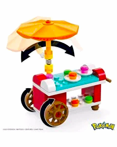Mega Pokemon Adventure Builder Piknik Yapı Seti HDL80