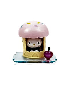 Hello Kitty Elma Atölyesi Sürpriz Fi̇gür