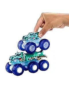 Hot Wheels Monster Trucks Power Smashers Çoklu Paket HYJ29