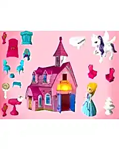 Müzikli Sesli Prenses ve Şatosu