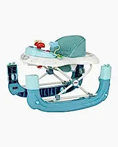 Prego Digo Sallanan Silikon Tekerlekli Bebek Yürüteci