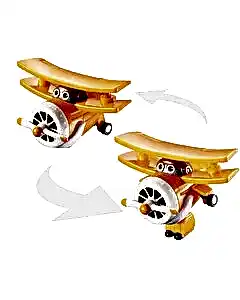 Harika Kanatlar 4´lü Mini Figür Seti (Astra. Jett. Donnie. Grand Albert)