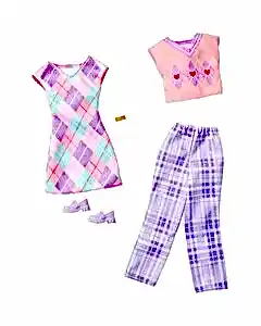 Barbie'nin Kıyafet Koleksiyonu İkili Paketler HYV06