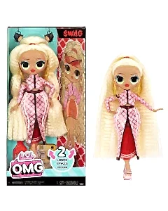L.O.L Surprise OMG HoS Swag Bebeği S2