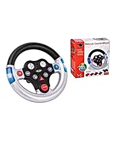 BIG Bobby Car Kurtarma Sesli Direksiyon