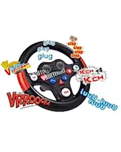 BIG Bobby Car Yarış Sesli Direksiyon