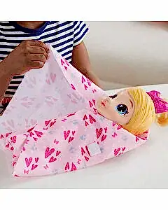 Baby Alive Bebeğimle Şampuan Eğlencesi Sarışın F9119