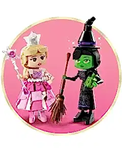 LEGO Wicked Elphaba ve Glinda Figürleri 75682