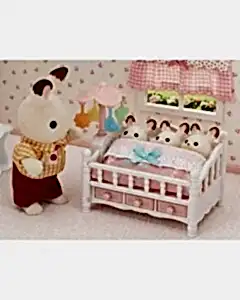 Sylvanian Families Dönenceli Beşik