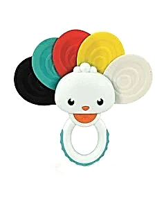 Baby Clementoni Gökkuşağı Çıngırak